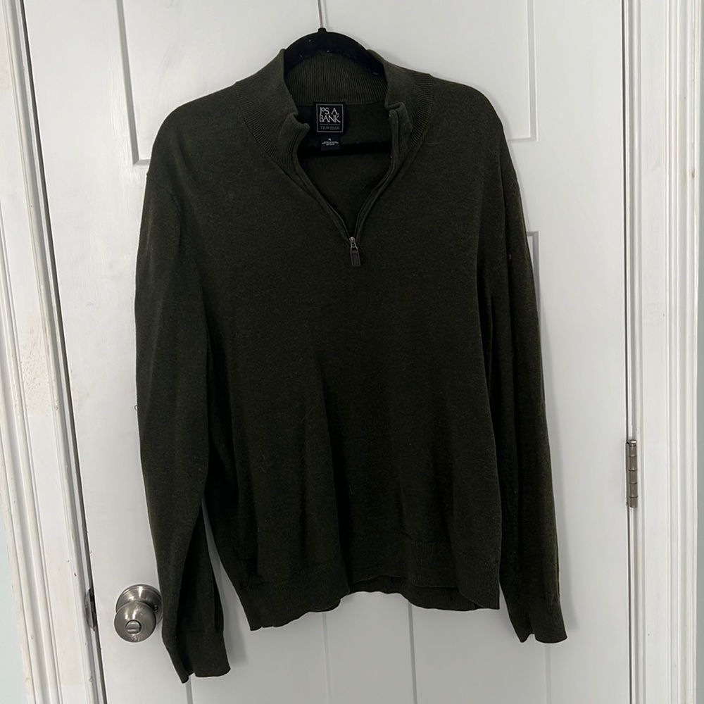 Jos.A.Bank popover quarter zip
